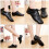 Jazz Dance Schuhe Schwarz 37 weich 3
