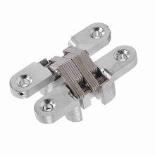 Verdecktes Kreuzband 60,4 mm Zinklegierung 180