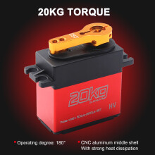 Vollmetall Servo 20KG 180 wasserdicht RC Zubehör