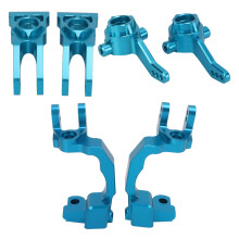 Aluminium Lenksatz C-Halter Achsschenkel Set ARRMA