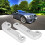Drift Turn Angle Kit Alu Silber E46 M3 6