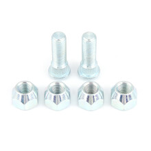 Drift Turn Angle Kit Alu Silber E46 M3