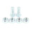 Drift Turn Angle Kit Alu Silber E46 M3 1