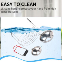 Kit de Enlatado de 4 Piezas, 1 Rejilla de Enlatado + 1 Pinza Elevadora de Tarros de Enlatado + 2 Embudos de Enlatado, Suministros de Enlatado