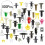 Universal Auto Nieten Clip Nylon 100 Stück Kit 6