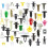 Universal Auto Nieten Clip Nylon 100 Stück Kit 8