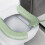 Wasserdichte EVA Toilettensitzauflage mit 1