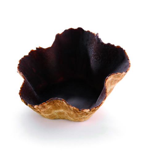 Pidy Flower Shaped Chocolate Waffle Cups - 96pcs