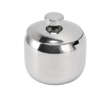 Gewürzglas mit Deckel aus Edelstahl für Zuhause