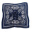 Eșarfă elegantă cu model paisley - 70x70cm NavyBlue 1