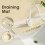 Wasserhahn Abtropfmatte Beige Silikon Spülbecken 10