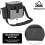 Disc Golf Bag for 13+ Discs, Water Bottle Holder 5