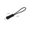 Detachable Zipper Pulls (50 Pcs)  PVC Zipper Sliders Black 4