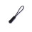 Detachable Zipper Pulls (50 Pcs)  PVC Zipper Sliders Black 3