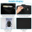 Compacte sporttas voor reizen en workouts Black 2