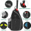 Borsa da tennis e badminton impermeabile - Una tracolla Black 2