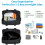 Compacte sporttas voor reizen en workouts Black 3