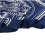 Eșarfă elegantă cu model paisley - 70x70cm NavyBlue 4