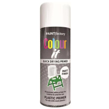 RAPIDE Performance Colour It Spray Paint Quick Drying Wood Plastic Primer 400ml