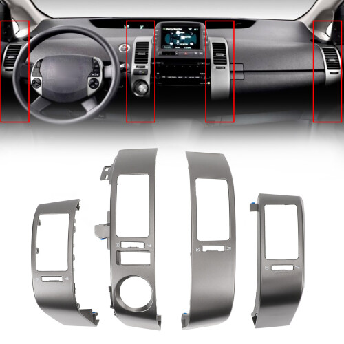 Vent-Panel Mittelkonsole Prius 2004-2009 ABS