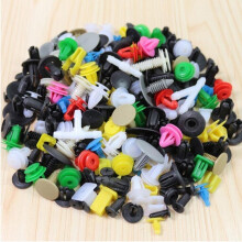 100er Pack Auto Halteclips Nylon Universal