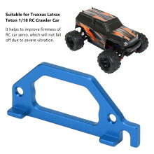 RC Servohalterung Aluminium für Traxxas Latrax
