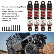 4er Set RC Stoßdämpfer Aluminium für Traxxas TRX4M