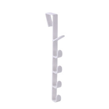 2er-Packung Haken für über die Tür, platzsparende Aufbewahrungslösung White