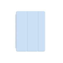 Capa Protetora para iPad Air 4/5 (10,9 polegadas) - Azul Gelo com Suporte para Caneta