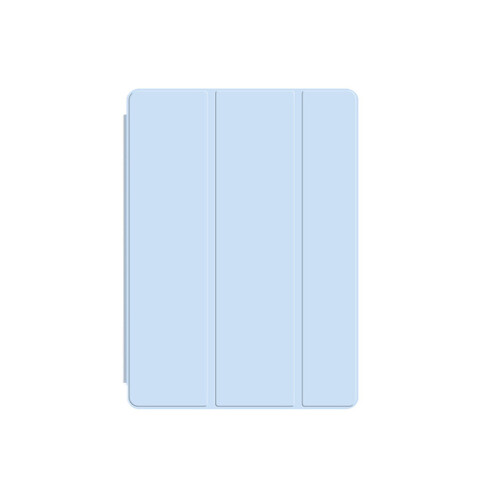 Capa Protetora para iPad Air 4/5 (10,9 polegadas) - Azul Gelo com Suporte para Caneta
