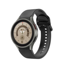 Silikonowy pasek do Samsung Galaxy Watch 5 - (40/44/45 mm Pro) Black