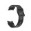 Silikone Rem til Samsung Galaxy Watch 5 - (40/44/45mm Pro) Black 3