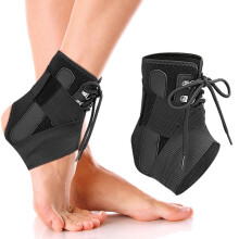 Lace-Up Ankle Support Brace L