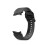 Silikone Rem til Samsung Galaxy Watch 5 - (40/44/45mm Pro) Black 4