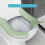 Wasserdichte EVA Toilettensitzauflage mit 8