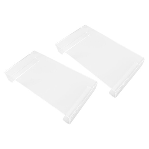 Transparenter Acrylständer Riser für Kosmetik und