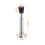Hydraulisk dørstop Borefri/boremuligheder Silver 12 cm 1