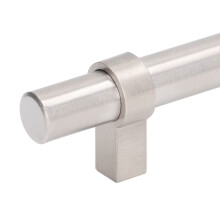 Küchengriffe Stahl 96mm, 10 Stück für Schränke