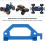 Aluminium Servohalterung blau für RC Crawler 18