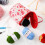 Wool Yarn Storage Bag, Zipper Craft Organizer with Handle Strap For Knitting Wool Sewing Needles 5