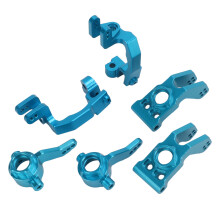 RC C-Block Achsschenkel Set Aluminium ARRMA Typhon