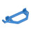 Aluminium Servohalterung blau für RC Crawler 10