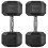 2x20kg Rubber Hex Dumbbells – Home Gym Weights 1