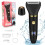 2-i-1 Elektrisk Kropstrimmer & Shaver til Kvinder Black 1