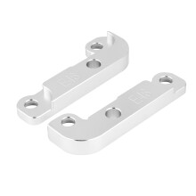 Drift Adapter Alu Silber für BMW E46 M3