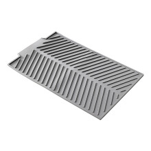 Tapete de secado de silicona para encimera de cocina Grey