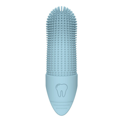Pet Toothbrush - Finger Toothbrush Blue 1
