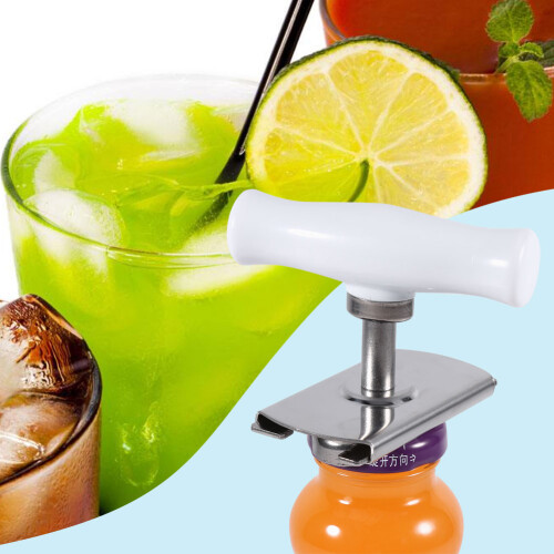 Multifunktionaler Flaschenöffner Edelstahl 1
