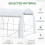 4x3x2m Polytunnel Greenhouse with Steel Frame 4