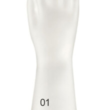 PVC Haushaltshandschuhe L weiß